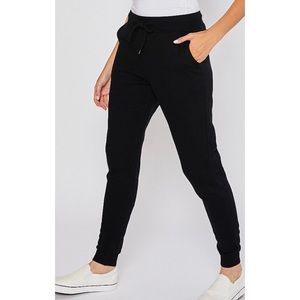 NWT Black High Waisted Fashion Joggers